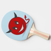 RAQUETTE DE PING PONG PADDLES PING PING CARTOON DE PÉRIPHÉRIQUE (Côté)