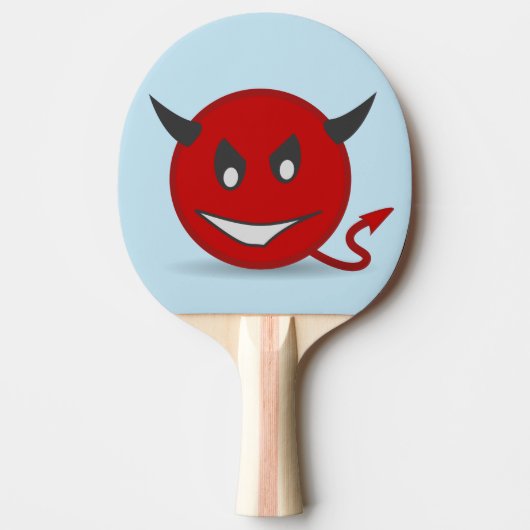 RAQUETTE DE PING PONG PADDLES PING PING CARTOON DE PÉRIPHÉRIQUE (Devant)