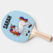 RAQUETTE DE PING PONG PADDLES UNICORN PING PONG PERSONNALISÉES (Côté)