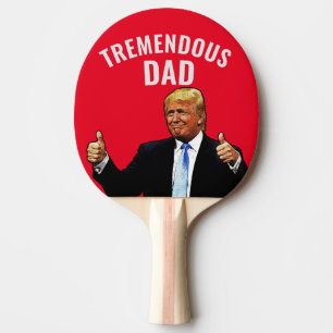 RAQUETTE DE PING PONG PADLES DE PING PONG, DONALD TRUMP TRUMP TRUMENDOUS