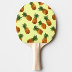 Raquette De Ping Pong Pagaie à ananas jaune clair Ping Pong