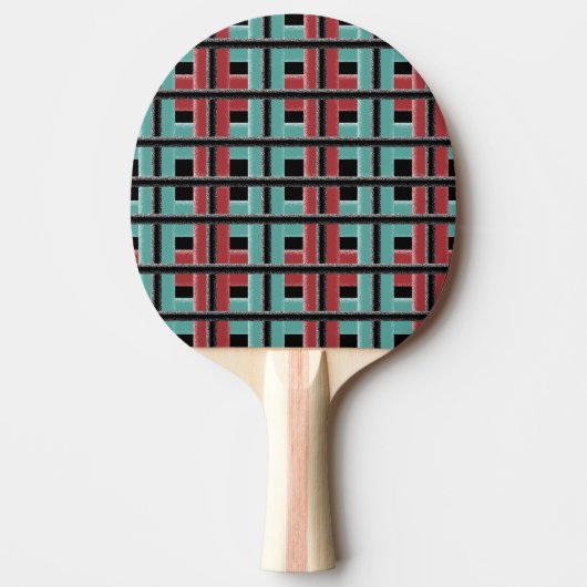 Raquette De Ping Pong Pagaie à bascule de colonisation (Devant)