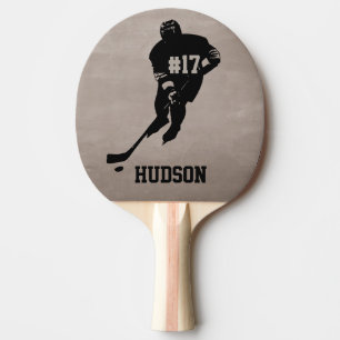 Raquette De Ping Pong Pagaie à bascule de hockey personnalisée