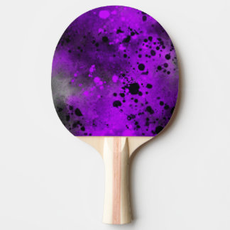 Raquette De Ping Pong Pagaie à bascule de peinture de pulvérisation