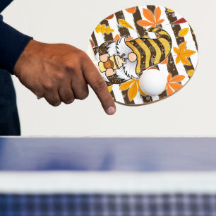 Raquette De Ping Pong Pagaie à bascule double face