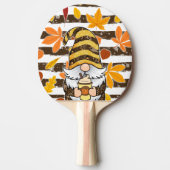 Raquette De Ping Pong Pagaie à bascule double face (Devant)