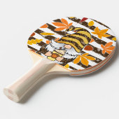 Raquette De Ping Pong Pagaie à bascule double face (Devant Angle)