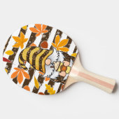 Raquette De Ping Pong Pagaie à bascule double face (Côté)