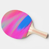 Raquette De Ping Pong Pagaie à ping-pong - Rose ondulé couleur - HAMbyWG (Côté)