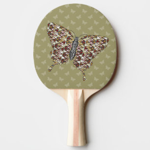 Raquette De Ping Pong Pagaie africaine de ping-pong