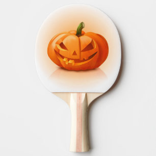 Raquette De Ping Pong Pagaie citrouille Face Ping Pong