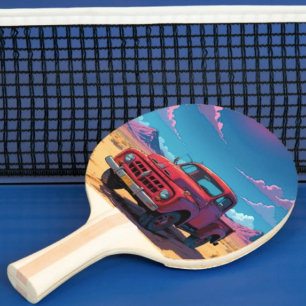 Raquette De Ping Pong Pagaie classique américaine Pickup Ping Pong
