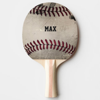 Raquette De Ping Pong Pagaie de baseball de baseball de Cool personnalis