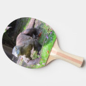 Raquette De Ping Pong Pagaie de Komodo Dragon (Côté)