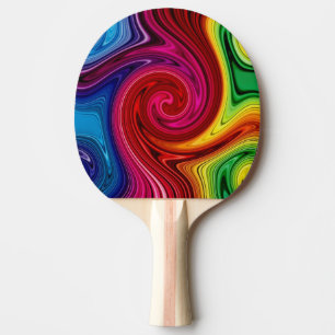 Raquette De Ping Pong Pagaie de pagaie de pagaie de pagaie de pagaille d