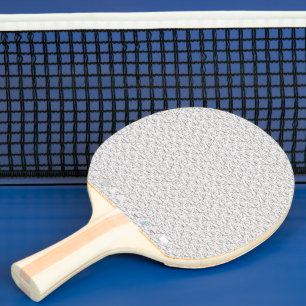 Raquette De Ping Pong Pagaie de pagaie de retrait personnalisée