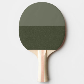 Raquette De Ping Pong Pagaie de ping à deux tons vert mousse - Personnal