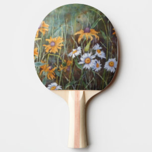 Raquette De Ping Pong Pagaie de ping à pong "Flower Field"