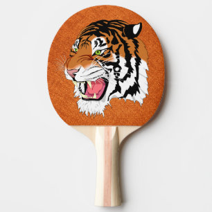Raquette De Ping Pong Pagaie de ping de tigre