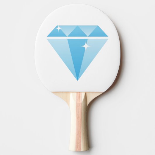 Raquette De Ping Pong Pagaie de ping diamant (Devant)