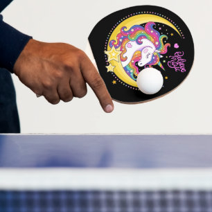 Raquette De Ping Pong Pagaie de ping magique Unicorn