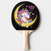 Raquette De Ping Pong Pagaie de ping magique Unicorn (Devant)