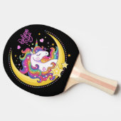 Raquette De Ping Pong Pagaie de ping magique Unicorn (Côté)