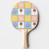 Raquette De Ping Pong Pagaie De Ping Paddle (Dos)