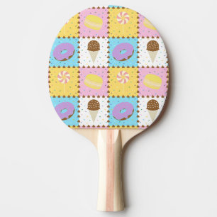 Raquette De Ping Pong Pagaie De Ping Paddle
