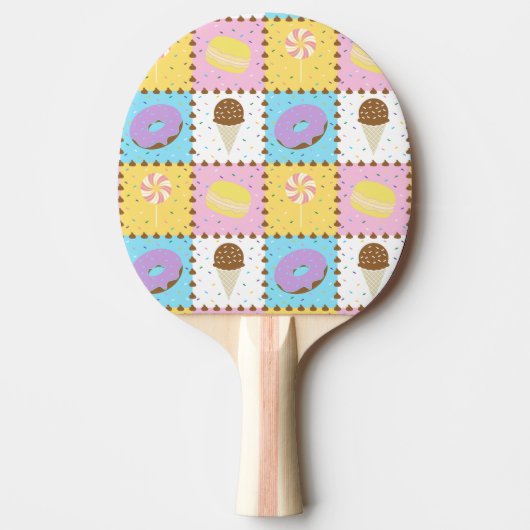 Raquette De Ping Pong Pagaie De Ping Paddle (Devant)