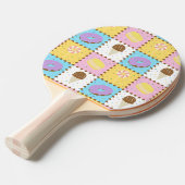 Raquette De Ping Pong Pagaie De Ping Paddle (Devant Angle)