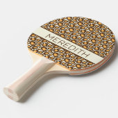 Raquette De Ping Pong Pagaie de ping personnalisée (Devant Angle)