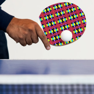 Raquette De Ping Pong Pagaie de ping personnalisée