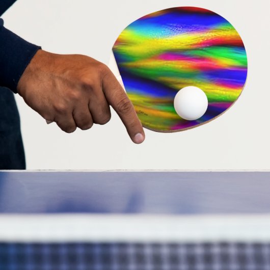 Raquette De Ping Pong Pagaie de ping personnalisée (Insitu)