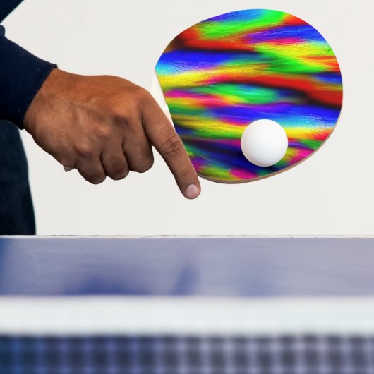 Raquette De Ping Pong Pagaie de ping personnalisée (Insitu)