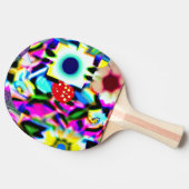 Raquette De Ping Pong Pagaie de ping personnalisée (Côté)