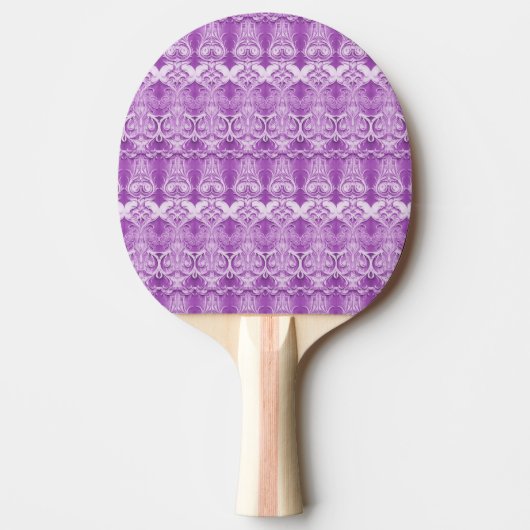 Raquette De Ping Pong Pagaie De Ping Ping Fleurie (Devant)