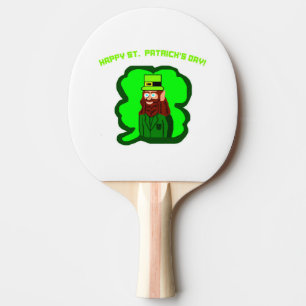 Raquette De Ping Pong Pagaie de Ping Ping Magic Leprechaun