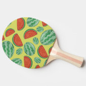 Raquette De Ping Pong Pagaie de Ping Ping Print Watermelon (Côté)