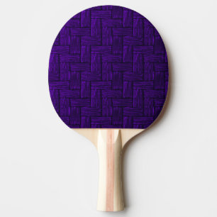 Raquette De Ping Pong Pagaie De Ping Ping Profond Violet