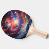 Raquette De Ping Pong Pagaie De Ping Ping Space Profond (Côté)