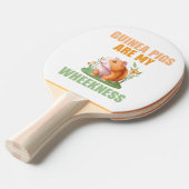 Raquette De Ping Pong Pagaie de ping-pong (Devant Angle)