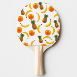 Raquette De Ping Pong Pagaie de ping-pong à fruits tropicaux