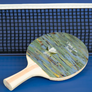 Raquette De Ping Pong Pagaie de ping-pong à l'aquarelle nénuphar Lake Fl