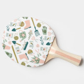 Raquette De Ping Pong Pagaie de ping-pong à l'heure du jardin (Côté)
