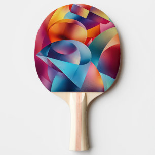 Raquette De Ping Pong Pagaie de ping-pong Art Abstrait