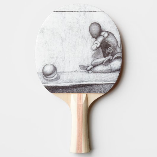 Raquette De Ping Pong Pagaie de ping-pong "Artost's Block" (Dos)