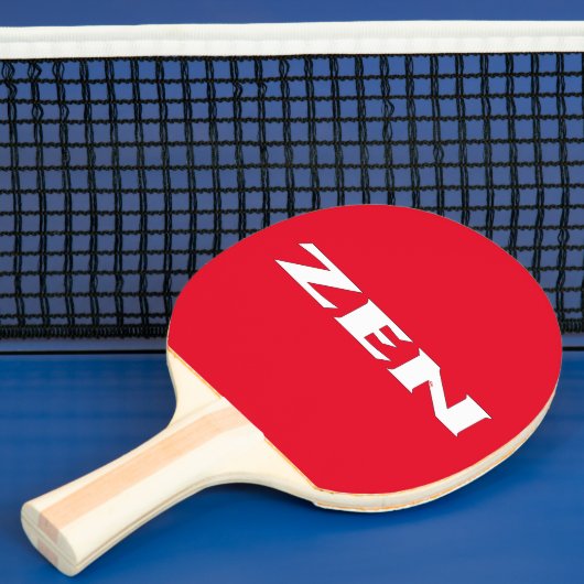 Raquette De Ping Pong Pagaie de ping-pong blanche (Insitu)