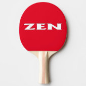 Raquette De Ping Pong Pagaie de ping-pong blanche (Devant)
