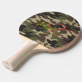 Raquette De Ping Pong Pagaie de ping-pong Camo - Cool Papa Cadeau (Devant Angle)